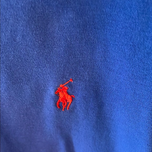 Polo by Ralph Lauren Blue Classic Polo Shirt men’s large bright blue - Picture 3 of 6